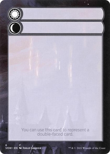 Helper Card - 6/9, Innistrad: Crimson Vow 6