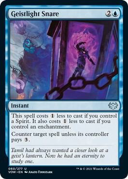 Geistlight Snare, Innistrad: Crimson Vow 60