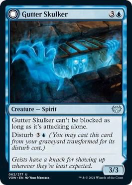 Gutter Skulker, Innistrad: Crimson Vow 62