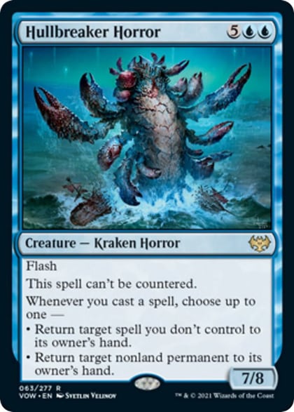 Hullbreaker Horror, Innistrad: Crimson Vow 63