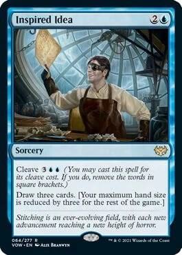 Inspired Idea, Innistrad: Crimson Vow 64