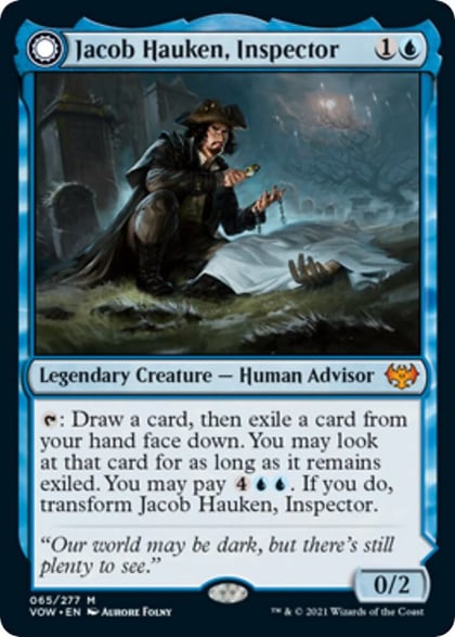 Jacob Hauken, Inspector, Innistrad: Crimson Vow 65