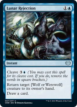 Lunar Rejection, Innistrad: Crimson Vow 67