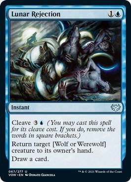 Lunar Rejection, Innistrad: Crimson Vow 67