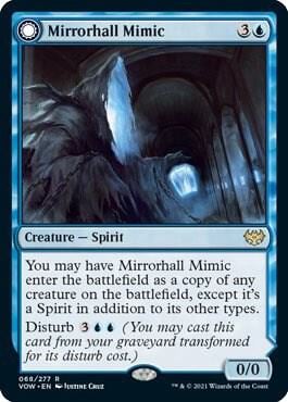 Mirrorhall Mimic, Innistrad: Crimson Vow 68