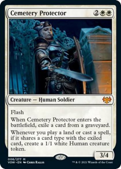 Cemetery Protector, Innistrad: Crimson Vow 6