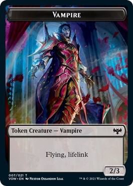 Vampire Token (007), Innistrad: Crimson Vow 7