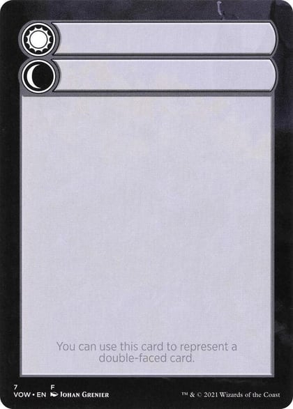 Helper Card - 7/9, Innistrad: Crimson Vow 7