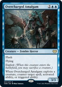 Overcharged Amalgam, Innistrad: Crimson Vow 71