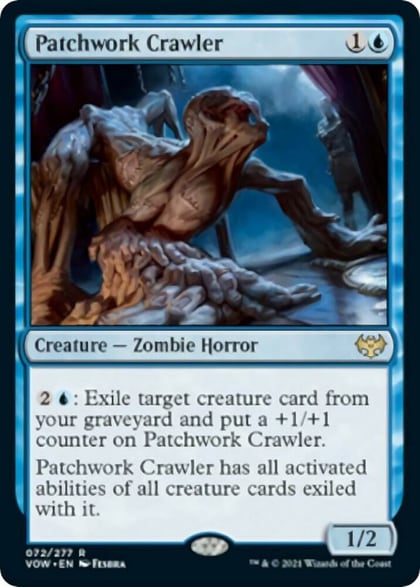 Patchwork Crawler, Innistrad: Crimson Vow 72