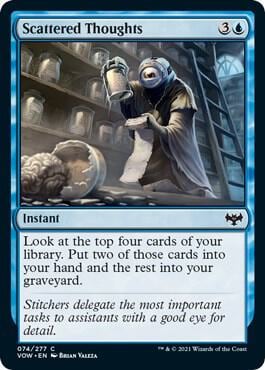 Scattered Thoughts, Innistrad: Crimson Vow 74