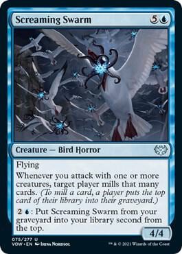 Screaming Swarm, Innistrad: Crimson Vow 75
