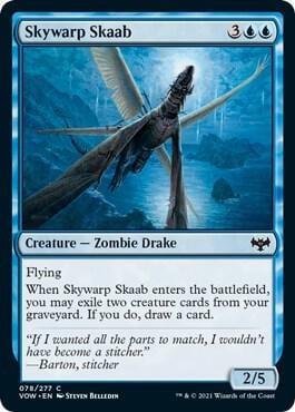 Skywarp Skaab, Innistrad: Crimson Vow 78