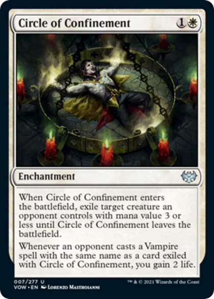 Circle of Confinement, Innistrad: Crimson Vow 7