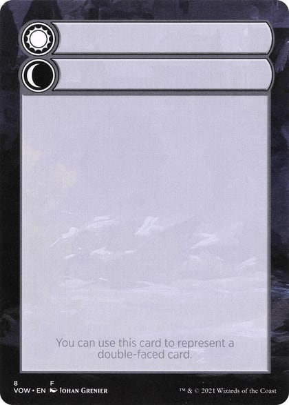 Helper Card - 8/9, Innistrad: Crimson Vow 8
