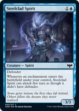 Steelclad Spirit, Innistrad: Crimson Vow 80