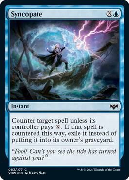 Syncopate, Innistrad: Crimson Vow 83