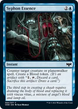 Syphon Essence, Innistrad: Crimson Vow 84