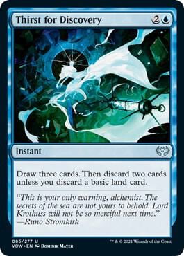 Thirst for Discovery, Innistrad: Crimson Vow 85