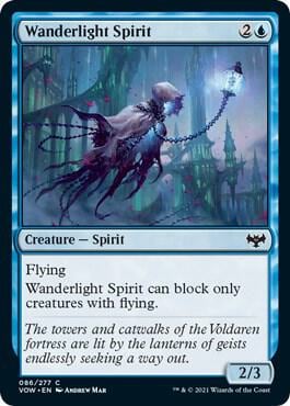 Wanderlight Spirit, Innistrad: Crimson Vow 86