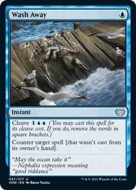 Wash Away, Innistrad: Crimson Vow 87