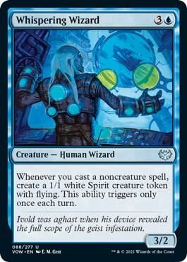 Whispering Wizard, Innistrad: Crimson Vow 88