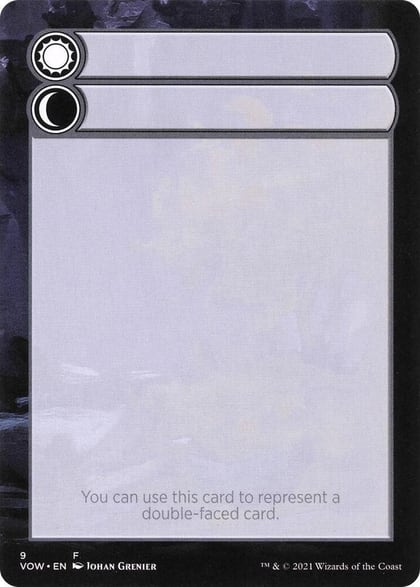 Helper Card - 9/9, Innistrad: Crimson Vow 9
