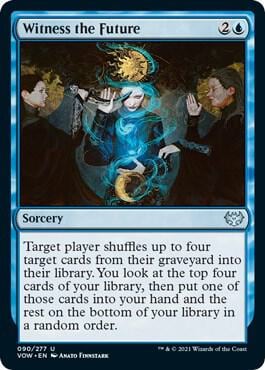 Witness the Future, Innistrad: Crimson Vow 90