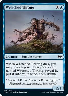 Wretched Throng, Innistrad: Crimson Vow 91