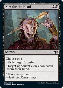 Aim for the Head, Innistrad: Crimson Vow 92