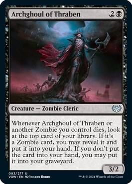 Archghoul of Thraben, Innistrad: Crimson Vow 93
