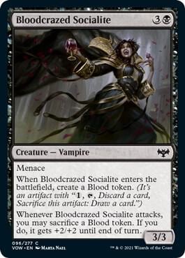 Bloodcrazed Socialite, Innistrad: Crimson Vow 96