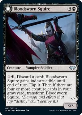 Bloodsworn Squire, Innistrad: Crimson Vow 97