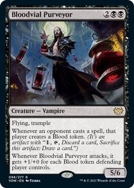 Bloodvial Purveyor, Innistrad: Crimson Vow 98