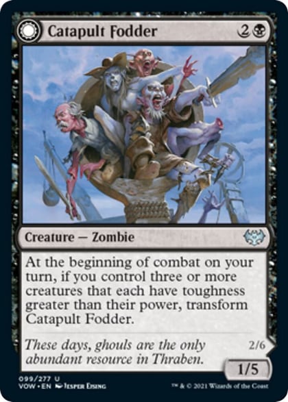 Catapult Fodder, Innistrad: Crimson Vow 99