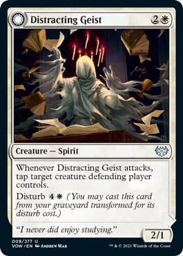 Distracting Geist, Innistrad: Crimson Vow 9