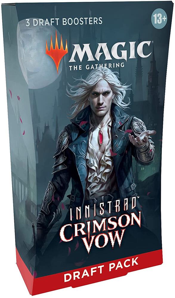 Innistrad: Crimson Vow - 3-Booster Draft Pack, Innistrad: Crimson Vow P246454