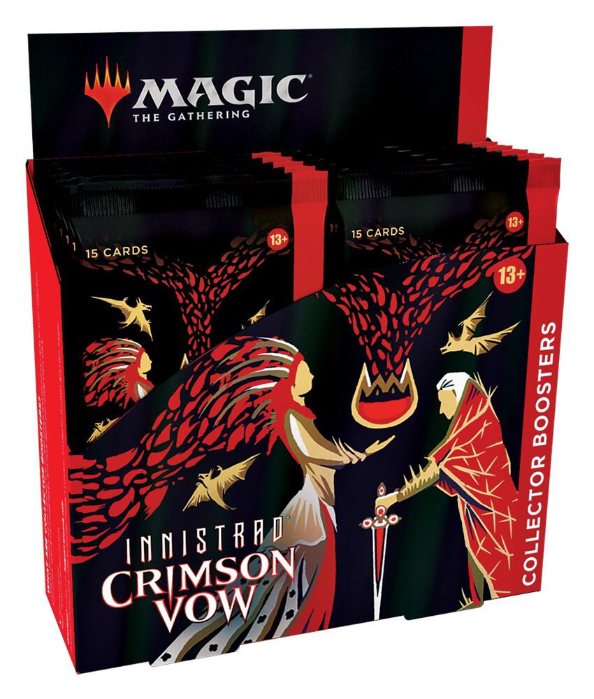 Innistrad: Crimson Vow - Collector Booster Display, Innistrad: Crimson Vow P246457