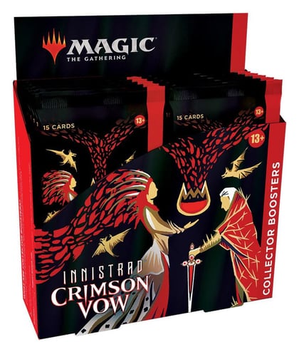 Innistrad: Crimson Vow - Collector Booster Display, Innistrad: Crimson Vow P246457