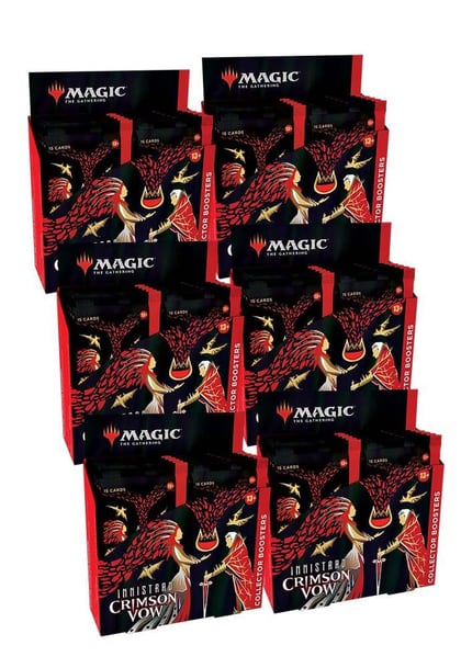 Innistrad: Crimson Vow - Collector Booster Display Case, Innistrad: Crimson Vow P246458