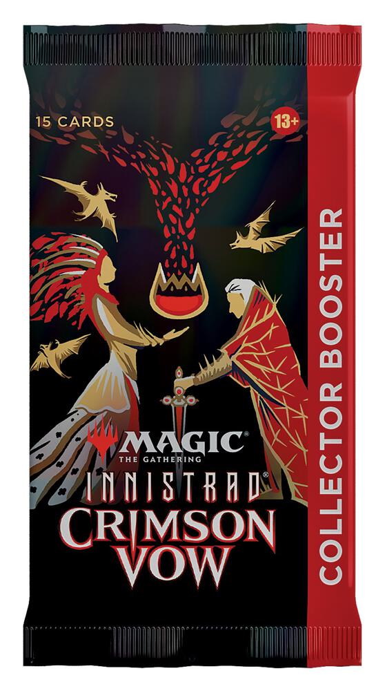 Innistrad: Crimson Vow - Collector Booster Pack, Innistrad: Crimson Vow P246459