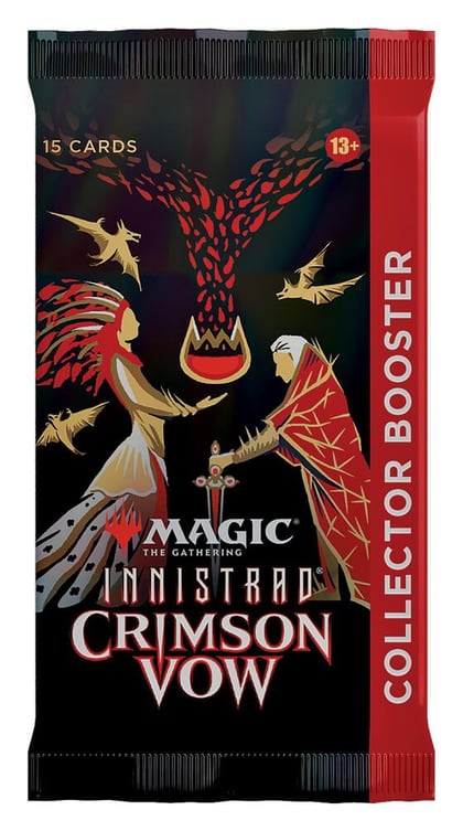 Innistrad: Crimson Vow - Collector Booster Pack, Innistrad: Crimson Vow P246459