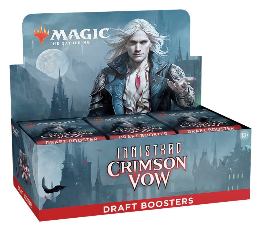 Innistrad: Crimson Vow - Draft Booster Box, Innistrad: Crimson Vow P246467
