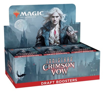 Innistrad: Crimson Vow - Draft Booster Box, Innistrad: Crimson Vow P246467