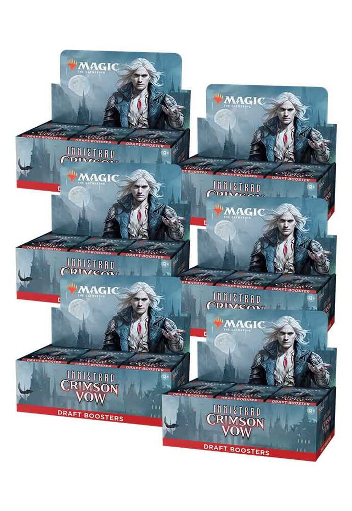 Innistrad: Crimson Vow - Draft Booster Box Case, Innistrad: Crimson Vow P246468