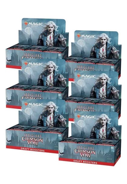 Innistrad: Crimson Vow - Draft Booster Box Case, Innistrad: Crimson Vow P246468