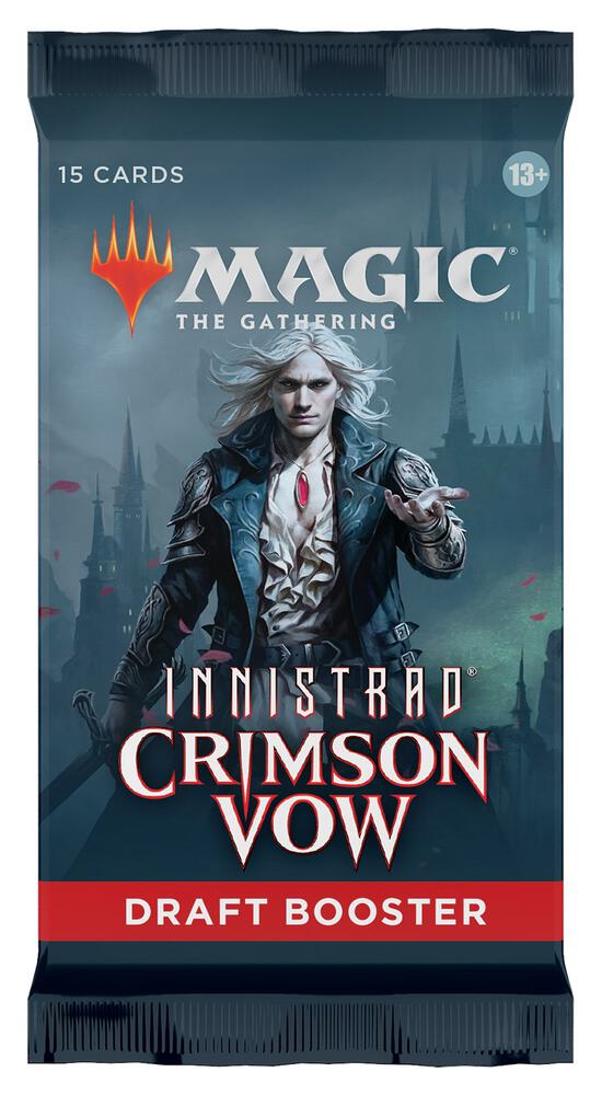 Innistrad: Crimson Vow - Draft Booster Pack, Innistrad: Crimson Vow P246469