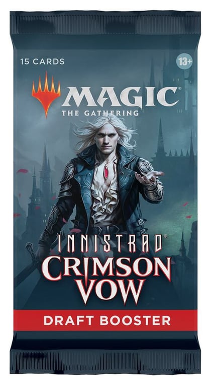 Innistrad: Crimson Vow - Draft Booster Pack, Innistrad: Crimson Vow P246469