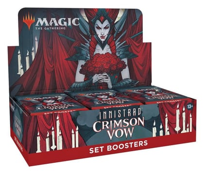 Innistrad: Crimson Vow - Set Booster Display, Innistrad: Crimson Vow P246470