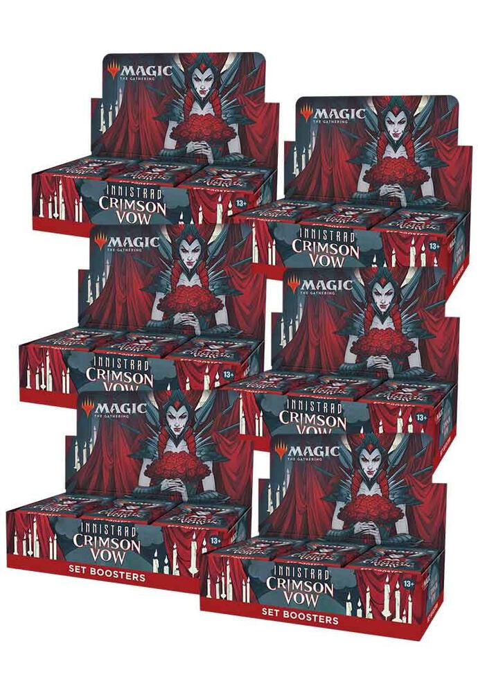 Innistrad: Crimson Vow - Set Booster Display Case, Innistrad: Crimson Vow P246471